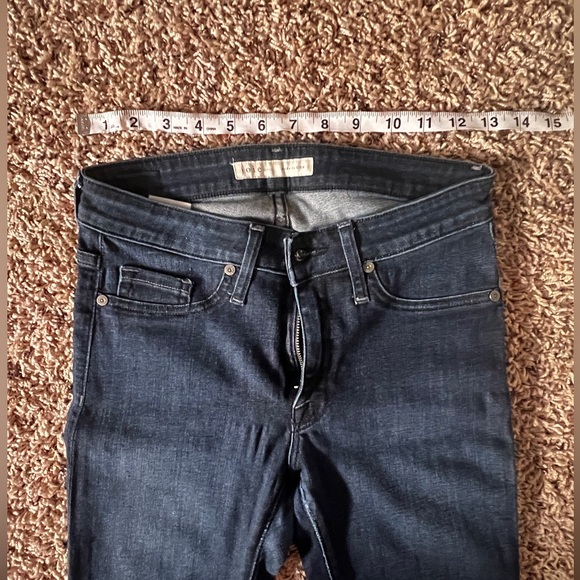 Joie Slate Denim Jeggings Size 25 - Picture 8 of 13
